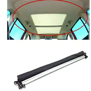 ブラックサンルーフサンルーフサンシェードシェードカバー 7P0877307C VW トゥアレグ 2011-2018 Black Sunroof Sun Roof Sunshade Shade Cover 7P0877307C For VW Touareg 2011-2018 【並行輸入品】