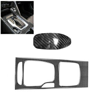 カーボンファイバーインテリアギアシフトパネルカバーフレームビュイックリーガル 2017-20 2019 Carbon Fiber Interior Gear Shift Panel Cover Frame For Buick Regal 2017-20 2019 【並行輸入品】