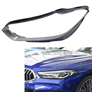 フロント左ヘッドライトレンズカバーシェル BMW 8 シリーズ G14 G15 G16 2019-24 2020 Front Left Headlight Lens Cover Shell For BMW 8 Series G14 G15 G16 2019-24 2020 【並行輸入品】