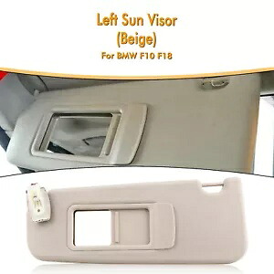 左サンバイザー サンシェード ミラー付き BMW F10 F18 2011-2016 2013 51167248858 1x Left Sun Visor Sun Shade W/ Mirror For BMW F10 F18 2011-2016 2013 51167248858 1x 【並行輸入品】