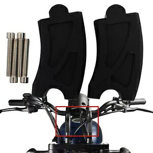 オートバイハンドルバーライザーマウントクランプホンダ反乱 CMX500 CMX300 2017-2021 Motorcycle Handlebar Riser Mount Clamp For Honda Rebel CMX500 CMX300 2017-2021 【並行輸入品】
