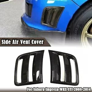 フロントバンパーサイドエアベントカバーキットスバル STI WRX GRB ワゴン 2008-2014 2011 Front Bumper Side Air Vent Cover Kit For Subaru STI WRX GRB Wagon 2008-2014 2011 【並行輸入品】 34,320円