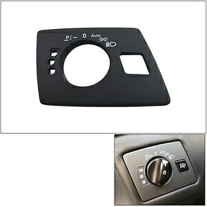 メルセデスベンツ CL-CLASS W215 2006-2010 ヘッドライトコントロールスイッチパネルトリム 1X For Mercrdes Benz CL-CLASS W215 2006-2010 Headlight Control Switch Panel Trim 1X 【並行輸入品】