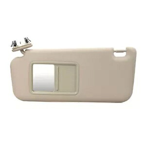 ベージュ左ドライバーサンバイザーサンシェードトヨタ RAV4 2006-2013 74320-42501-A1 Beige Left Driver Sun Visor Sunshade For Toyota RAV4 2006-2013 74320-42501-A1 【並行輸入品】