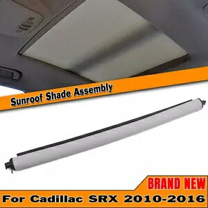 車のサンルーフサンルーフカーテンシェードカバーキャデラック 2010-16 SRX 25964410 グレー Car Sunroof Sun Roof Curtain Shade Cover For Cadillac 2010-16 SRX 25964410 Gray 【並行輸入品】 43,615円