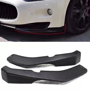 マセラティ グランツーリスモ GT GTS GC 2008-14 2010 フロントバンパースポイラーサイドトリム For Maserati Gran Turismo GT GTS GC 2008-14 2010 Front Bumper Spoiler Side Trim 【並行輸入品】