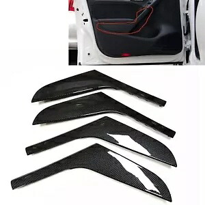 インテリアドアプルハンドルパネルカバートリム 09-2014 2012 2013 VW ゴルフ 6 MK6 Interior Door Pull Handle Panel Cover Trim For 09-2014 2012 2013 VW Golf 6 MK6 【並行輸入品】