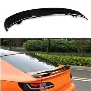 1 セットブラックリアトランクスポイラーウイングカバーフォルクスワーゲン CC Arteon 2019-2020 米国 1 Set Black Rear Trunk Spoiler Wing Cover For Volkswagen CC Arteon 2019-2020 US 【並行輸入品】