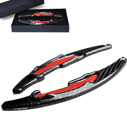 2x ステアリングホイールシフトパドルエクステンション BMW M2 M3-M5 M6 2014 2015-2018 2016用 2x Steering Wheel Shift Paddle Extension For BMW M2 M3-M5 M6 2014 2015-2018 2016 【並行輸入品】