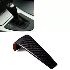 カーボンファイバーシフトノブカバートリムブラック BMW E90 E91 E92 E93 E82 E87 E88 LCI Carbon Fiber Shift Knob Cover Trim Black For BMW E90 E91 E92 E93 E82 E87 E88 LCI 【並行輸入品】