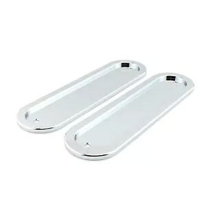 オートバイのエンジンサイドマークサインキャップカバー装飾 BMW R18 2020-2022 クローム 2x Motorcycle Engine Side Mark Sign Cap Cover Decor For BMW R18 2020-2022 Chrome 2x 【並行輸入品】