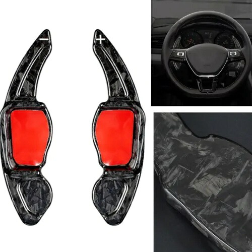 フォルクスワーゲンゴルフ MK6 GTI R20 車内ステアリングホイールシフトパドル BPA 2X For Volkswagen Golf MK6 GTI R20 Car Interior Steering Wheel Shift Paddle BPA 2X 【並行輸入品】