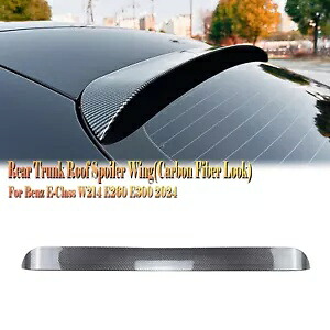 リアトランクルーフスプリッターウィングメルセデスベンツ E クラス W214 E260 E300 AMG 2024+ Rear Trunk Roof Splitter Wing For Mercedes Benz E Class W214 E260 E300 AMG 2024+ 【並行輸入品】