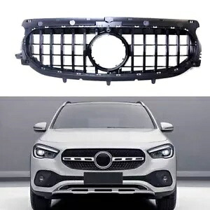 フロントバンパーグリルグリルメルセデスベンツ 2020 2023 GLA クラス GLA45/35 20-2023 Front Bumper Grille Grill For Mercedes Benz 2020 2023 GLA-Class GLA45/35 20-2023 【並行輸入品】