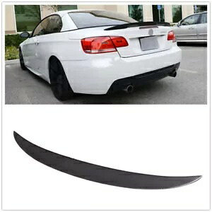 P スタイル BMW E92 / E92 M3 クーペカーボンファイバーリアスポイラーリップ 2005-2012 2011 P Style For BMW E92 / E92 M3 Coupe Carbon Fiber Rear Spoiler Lip 2005-2012 2011 【並行輸入品】