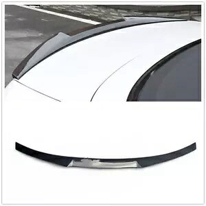1998-2005 2001 BMW E46 4DR M4 スタイルリアトランクスポイラーウイングカーボンファイバー 1PC For 1998-2005 2001 BMW E46 4DR M4 Style Rear Trunk Spoiler Wing Carbon Fiber 1PC 【並行輸入品】