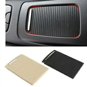 カーセンターコンソールカップホルダーカバー BMW 3 シリーズ M3 E92 E93 2005-2012 ブラック Car Center Console Cup Holder Cover For BMW 3 Series M3 E92 E93 2005-2012 Black 【並行輸入品】