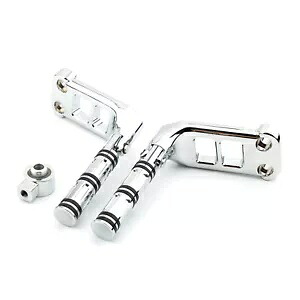 リアフットレストフットペグブラケットハーレーナイトロッドスペシャル VRSCDX 2007-2017 2008 Rear Footrest Footpeg Bracket For Harley Night Rod Special VRSCDX 2007-2017 2008 【並行輸入品】