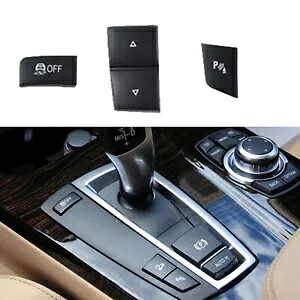 カーセンターコンソール ドライビングモード スポーツスイッチボタンセット F10 F11 F18 X3 X4 3x用 Car Center Console Driving Mode Sport Switch Button Set For F10 F11 F18 X3 X4 3x 【並行輸入品】