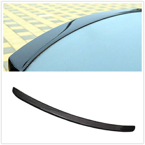 S4 スタイルカーボンファイバーリアスポイラースプリッターアウディ A4 B8 セダン 2009-2011 2012 S4 Style Carbon Fiber Rear Spoiler Splitter For Audi A4 B8 Sedan 2009-2011 2012 【並行輸入品】