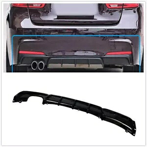 リアバンパーディフューザーリップボディキット BMW 3 シリーズ F30 F31 2012-2018 2013 光沢のある Rear Bumper Diffuser Lip Body Kit For BMW 3 Serie F30 F31 2012-2018 2013 Glossy 【並行輸入品】