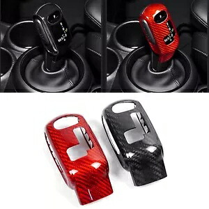 センターコントロールシフトノブカバーキャップミニ F54 F55 F56 F57 F60 2020-2023 1 個 Center Control Shift Knob Cover Cap For MINI F54 F55 F56 F57 F60 2020-2023 1PCS 【並行輸入品】