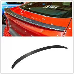 P スタイル カーボンファイバー リア トランク スプリッター リップ 2013 2014-2017 BMW X4 F26 ブラック P Style Carbon Fiber Rear Trunk Splitter Lip For 2013 2014-2017 BMW X4 F26 Black 【並行輸入品】