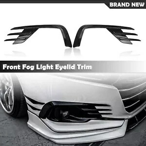 2021-22 ホンダ アコード YOFER フォグライトランプ カバー トリム ABS 1 セット光沢のある黒 For 2021-22 Honda Accord YOFER Fog Light Lamp Cover Trim ABS 1 Set Glossy Black 【並行輸入品】