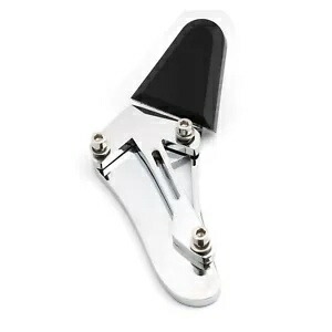 オートバイキックスタンド延長サポートパッド BMW R18 シルバーアルミ 1 個新 Motorcycle Kick Stand Extension Support Pad For BMW R18 Silver Aluminum 1PCS New 【並行輸入品】