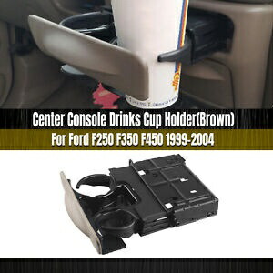 センターコンソールドリンクカップホルダーブラケットフォード F250 F350 F450 F550 1999-2004 Center Console Drinks Cup Holder Bracket For Ford F250 F350 F450 F550 1999-2004 【並行輸入品】