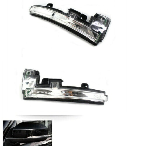 1 ペアリアビューエクステリアミラーランプライトランドレンジローバースポーツ Evoque LR4 1Pair Rear View Exterior Mirror Lamp Light For Land Range Rover Sport Evoque LR4 【並行輸入品】