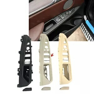 インナードアハンドルキットカバートリム BMW X5 F15 M F85 X6 M F86 2014-2018 F16 1PC Inner Door Handle Kit Cover Trim For BMW X5 F15 M F85 X6 M F86 2014-2018 F16 1PC 【並行輸入品】