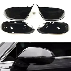 アウディ A7 S7 RS7 4G8 2010-2018 レー??ンアシスト車のバックミラーカバーキャップ 4x For Audi A7 S7 RS7 4G8 2010-2018 W/ Lane Assist Car Rearview Mirror Cover Cap 4x 【並行輸入品】