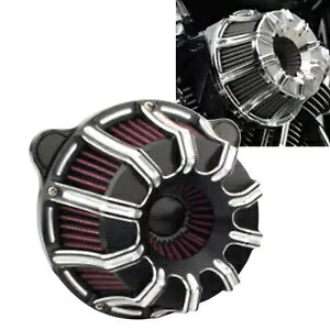 エアクリーナーインテークフィルターハーレーツーリングトライク 2008-16 2014 ダイナソフテイル用新 Air Cleaner Intake Filter For Harley Touring Trike 2008-16 2014 Dyna Softail New 【並行輸入品】