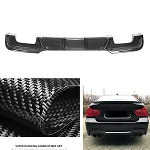 2009 2010-2012 BMW E90 325i 335i M-Sport リアバンパーディフューザーリップ ブラック 1PC For 2009 2010-2012 BMW E90 325i 335i M-Sport Rear Bumper Diffuser Lip Black 1PC 【並行輸入品】