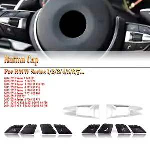 インナーステアリングホイールボタンスイッチキャップカバー BMW F20 F21 2012-18 6131784941 Inner Steering Wheel Button Switch Cap Cover For BMW F20 F21 2012-18 6131784941 【並行輸入品】