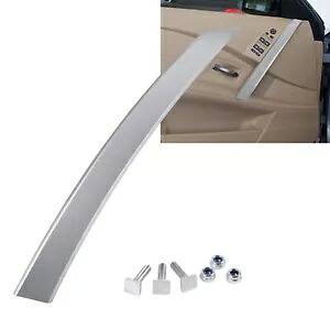 インナードアアームグリップハンドルトリム BMW 5 シリーズ E60 E61 2004-2006 51417076297 Inner Door Arm Grip Handle Trim For BMW 5 Series E60 E61 2004-2006 51417076297 【並行輸入品】