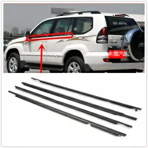 ウェザーストリップ シールベルト 03-09 トヨタ ランドクルーザー プラド レクサス GX470用 Weatherstrip Seal Belt for 03-09 Toyota Land Cruiser Prado Lexus GX470 【並行輸入品】