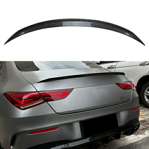 メルセデスベンツ CLA クラス C118 AMG 2020-2024 2022 リアトランクスポイラーウイング蓋 For Mercedes Benz CLA Class C118 AMG 2020-2024 2022 Rear Trunk Spoiler Wing Lid 【並行輸入品】