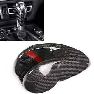 カーボンファイバーギアシフトノブカバーキットポルシェマカン 718 911 2014 2015-2020用 Carbon Fiber Gear Shift Knob Cover Kit For Porsche MACAN 718 911 2014 2015-2020 【並行輸入品】