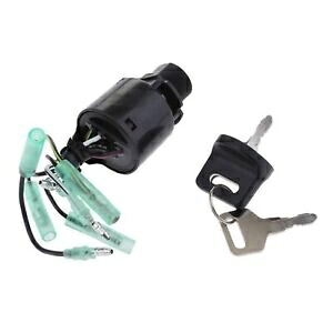 ホンダ船外機 35100-ZV5-013 DNN 用キーパーツ付きイグニッション スイッチ コントロール アセンブリ Ignition Switch Control Assembly W/Key Part For Honda outboard 35100-ZV5-013 DNN 【並行輸入品】