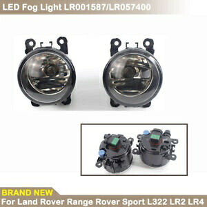 1 ペア車のフォグランプライトレンジローバースポーツランドローバー 4 LR2 L322 LR001587 1 Pair Car Fog Lamp Light For Range Rover Sport Land Rover 4 LR2 L322 LR001587 【並行輸入品】