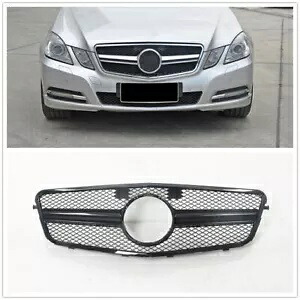 フロントグリル グリル 2009-2013 2010 W212 E クラス E64 AMG セダン & エステート ブラック Front Grille Grill For 2009-2013 2010 W212 E-Class E64 AMG SEDAN & ESTATE Black 【並行輸入品】