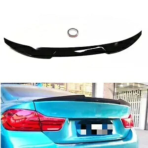 1x リアトランクスポイラーウィング BMW 4 シリーズ F32 428i 430i クーペ 2014-2020 2 ドア用 1x Rear Trunk Spoiler Wing For BMW 4 Series F32 428i 430i Coupe 2014-2020 2 Door 【並行輸入品】