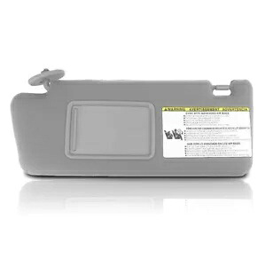 ドライバーグレーサンバイザー トヨタ タコマ 2005 2006-2015 ライトなし 74320-04181-B1 D Gray Sun Visor For Toyota Tacoma 2005 2006-2015 W/O Light 74320-04181-B1 【並行輸入品】