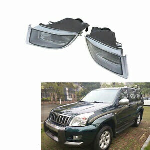 2x 車のフロントサイドフォグライトランプトヨタプラド J120 2700 4000 2003-2009 2007 2x Car Front Side Fog Light Lamp For Toyota Prado J120 2700 4000 2003-2009 2007 【並行輸入品】