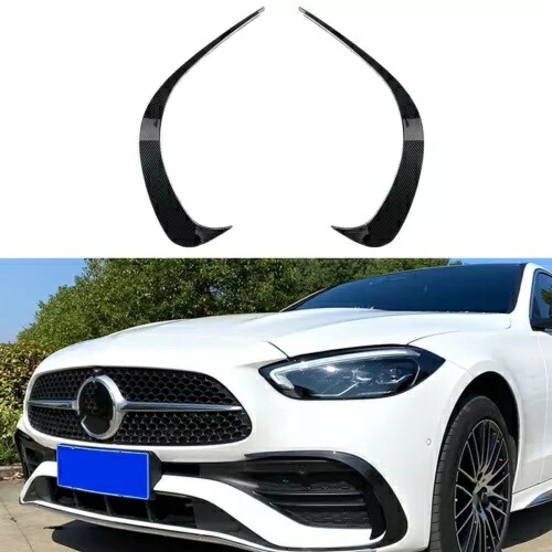フロントバンパーサイドベントスプリッタートリムベンツ C クラス W206 2022+ C200 C260 C300 Front Bumper Side Vent Splitter Trim For Benz C-Class W206 2022+ C200 C260 C300 【並行輸入品】