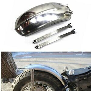 100% 手作り鋼板リアフェンダーホンダシャドウ 400 600 VLX 400 600 DN22 100% Handmade Steel Plate Rear Fender For Honda Shadow 400 600 VLX 400 600 DN22 【並行輸入品】