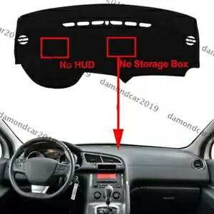 ダッシュボードカバーパッド プジョー 3008 2013-2018 左ドライブ車 DNN Dashboard Cover Pad For Peugeot 3008 2013- 2018 Left Drive Car DNN 【並行輸入品】