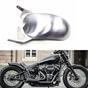シルバー リアフェンダー マッドガード ハーレー 2018+ ファットボーイ / ブレイクアウト / FXDR 銀色用 Silver Rear Fender Mudguard For Harley 2018+ Fat Boy / Breakout / FXDR Silvery 【並行輸入品】